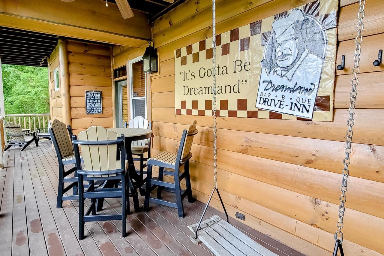 High Mountain Dream Villa Gatlinburg Eksteriør billede