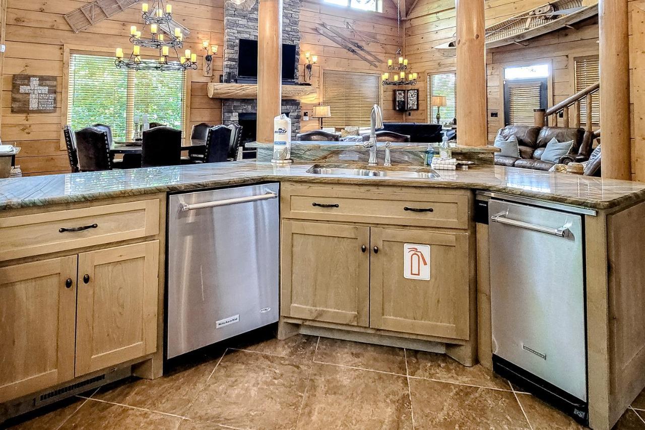 High Mountain Dream Villa Gatlinburg Eksteriør billede