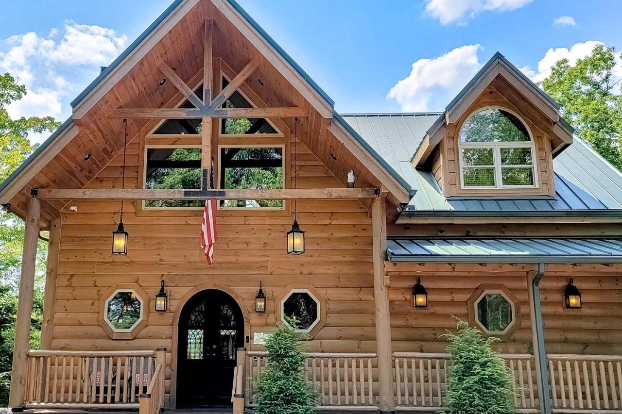 High Mountain Dream Villa Gatlinburg Eksteriør billede