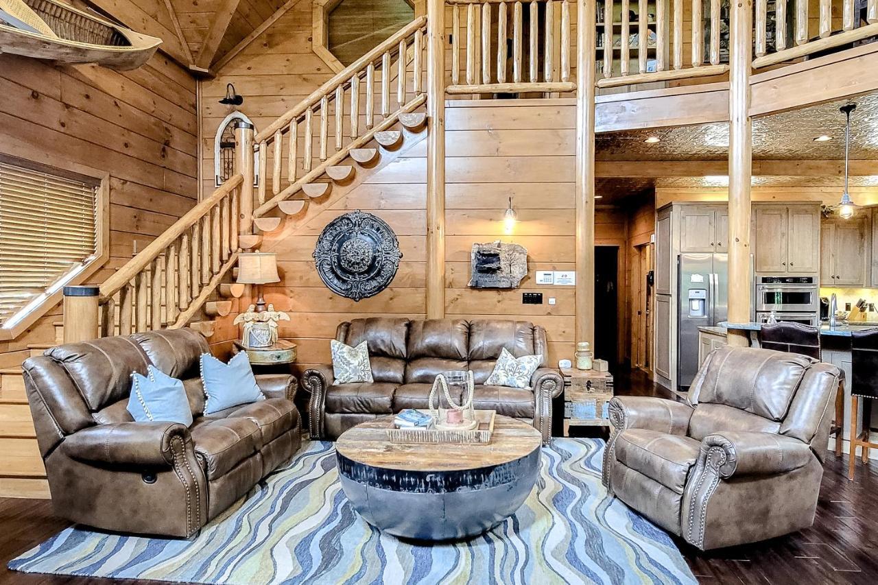High Mountain Dream Villa Gatlinburg Eksteriør billede