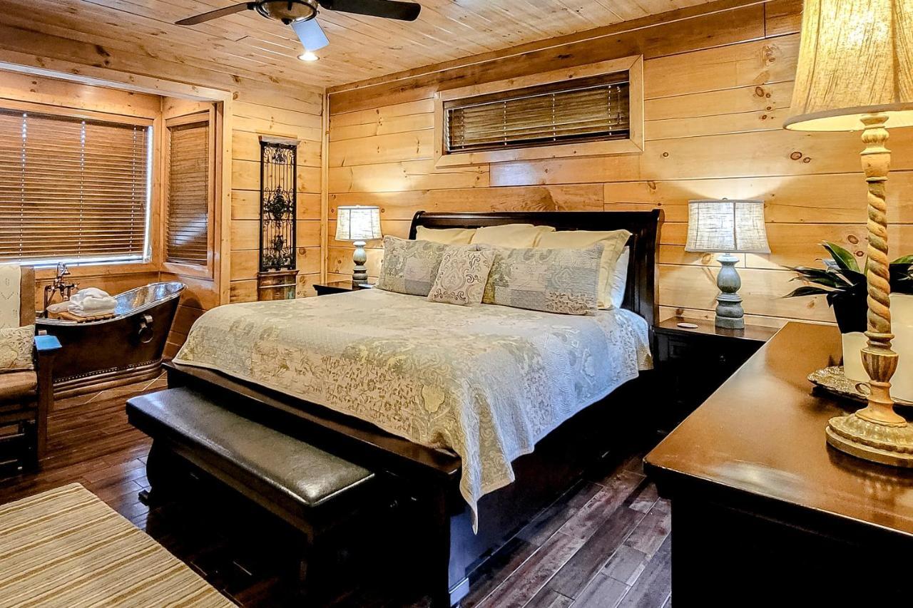 High Mountain Dream Villa Gatlinburg Eksteriør billede