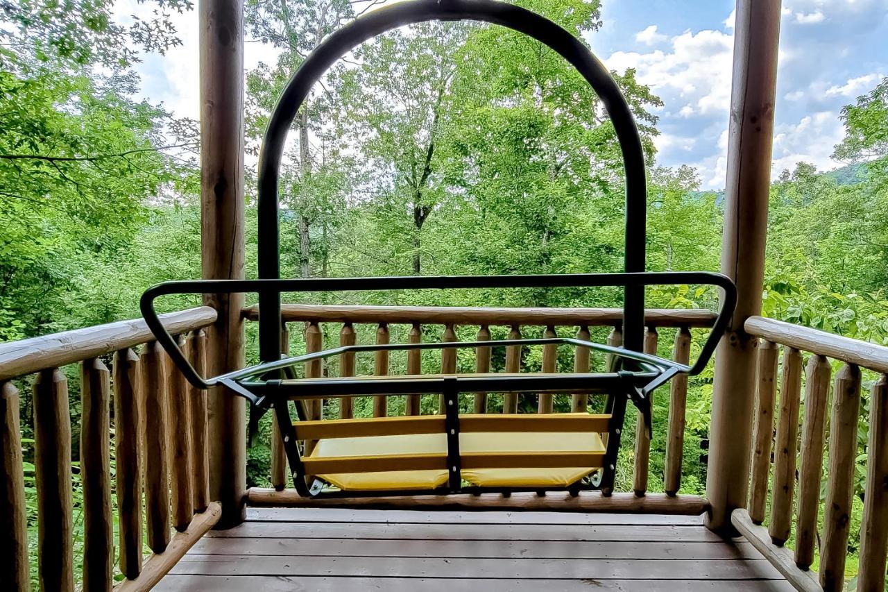 High Mountain Dream Villa Gatlinburg Eksteriør billede