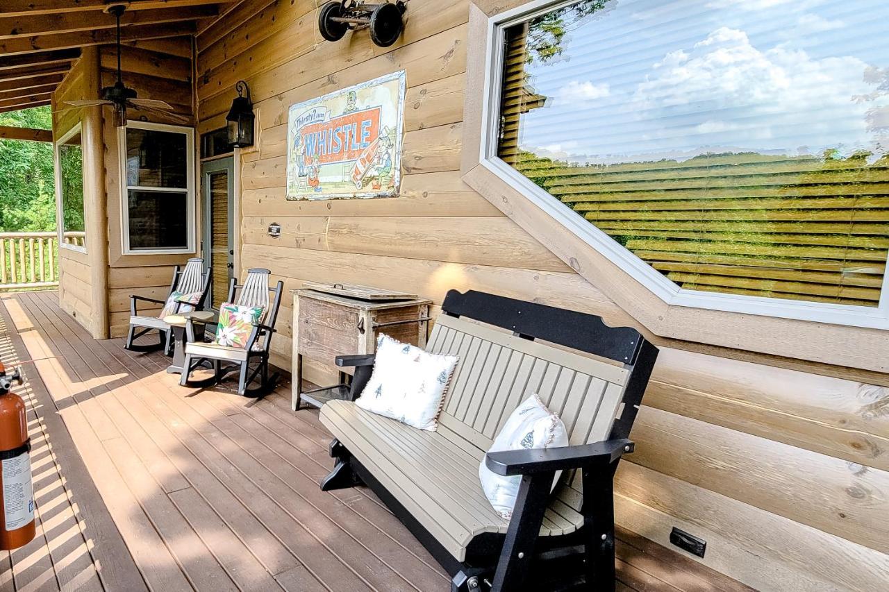 High Mountain Dream Villa Gatlinburg Eksteriør billede