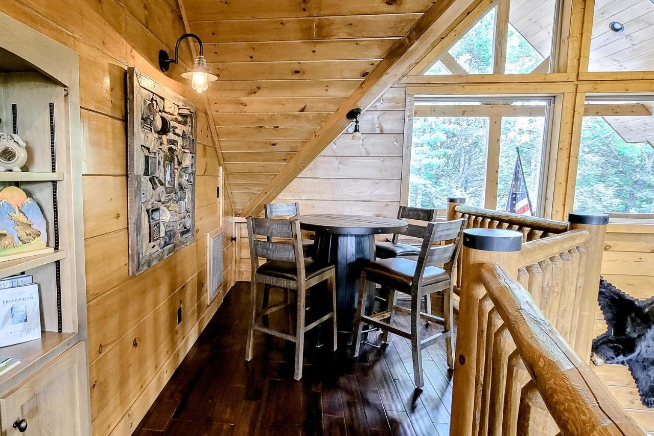 High Mountain Dream Villa Gatlinburg Eksteriør billede